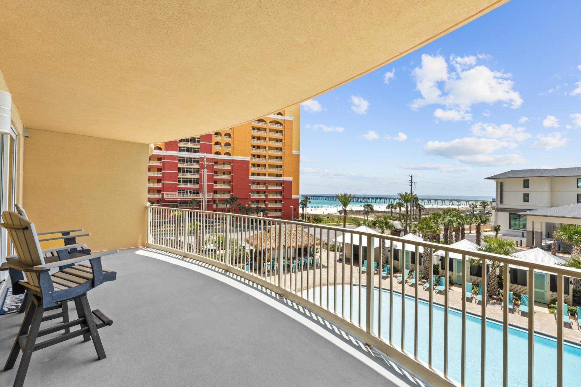 Calypso Resort Tower 3 Panama City Beach Habitación foto